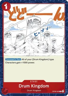 Drum Kingdom OP08-020