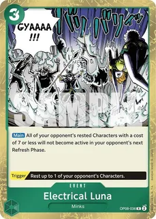 Electrical Luna OP08-036