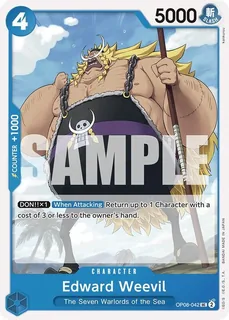 Edward Weevil OP08-042