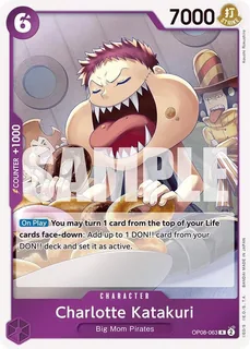 Charlotte Katakuri OP08-063