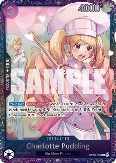 Charlotte Pudding OP08-067