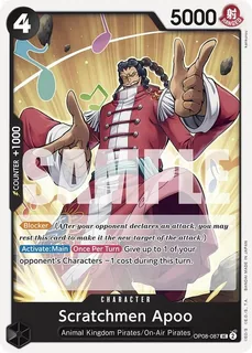Scratchmen Apoo OP08-087