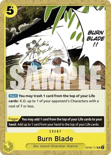 Burn Blade OP08-117