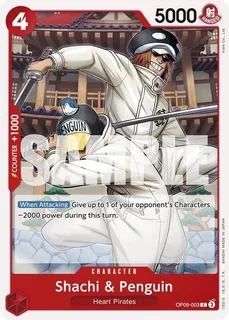 Shachi & Penguin OP09-003