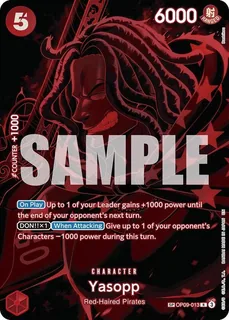 Yasopp OP09-013