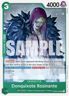 Donquixote Rosinante OP09-032