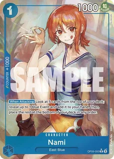 Nami OP09-050