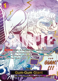 Gum-Gum Giant OP09-078