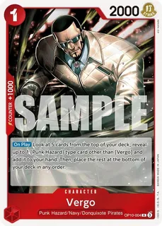 Vergo OP10-004