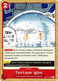 Ten-Layer Igloo OP10-018