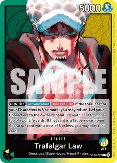 Trafalgar Law OP10-022