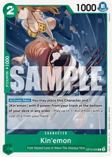 Kin'emon OP10-026
