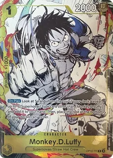 Monkey.D.Luffy OP10-111