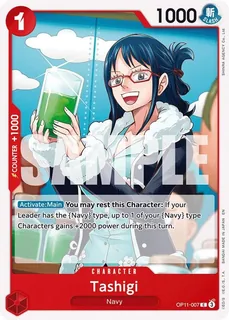 Tashigi OP11-007