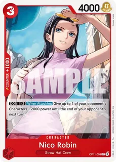 Nico Robin OP11-009