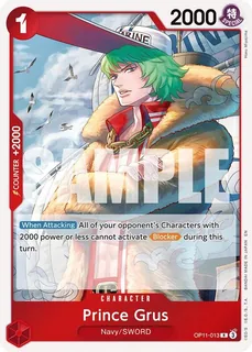 Prince Grus OP11-013