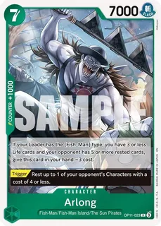 Arlong OP11-023