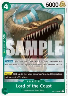 Lord of the Coast OP11-028