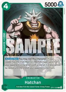 Hatchan OP11-034