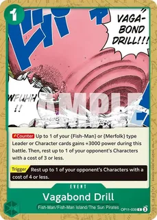 Vagabond Drill OP11-039