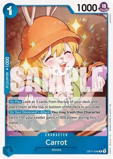 Carrot OP11-049