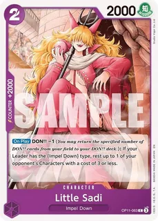 Little Sadi OP11-063