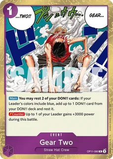 Gear Two OP11-080