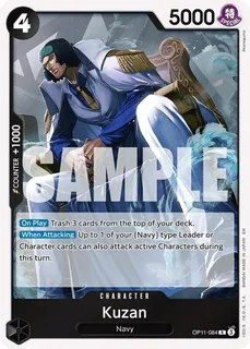 Kuzan OP11-084