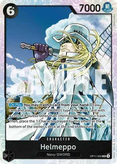 Helmeppo OP11-092