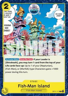 Fish-Man Island OP11-117