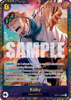 Koby OP11-119