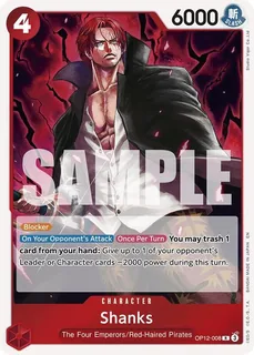Shanks OP12-008
