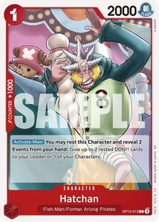 Hatchan OP12-013