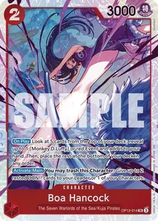 Boa Hancock OP12-014