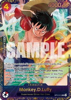Monkey.D.Luffy OP12-015