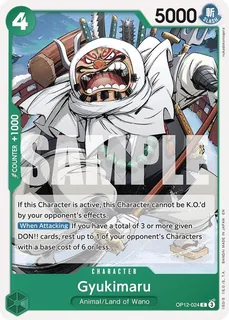 Gyukimaru OP12-024