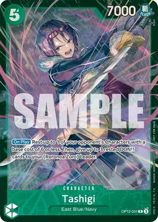 Tashigi OP12-031