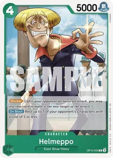 Helmeppo OP12-033