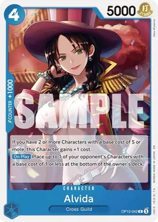 Alvida OP12-042