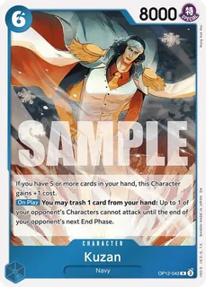 Kuzan OP12-043
