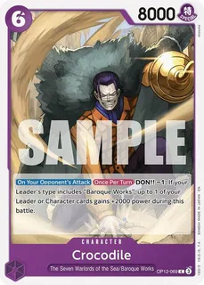 Crocodile OP12-069