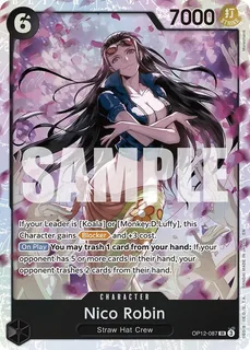 Nico Robin OP12-087