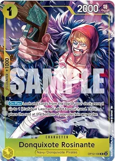 Donquixote Rosinante OP12-108