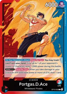 Portgas.D.Ace OP13-002