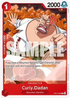 Curly.Dadan OP13-009