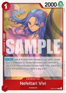 Nefeltari Vivi OP13-012