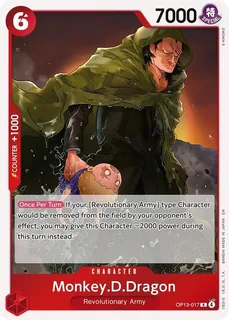 Monkey.D.Dragon OP13-017