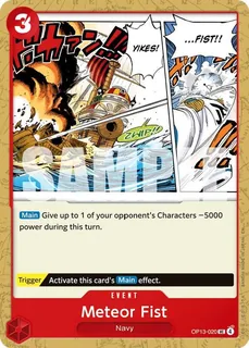 Meteor Fist OP13-020