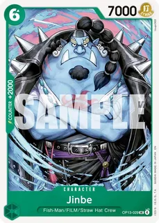 Jinbe OP13-029