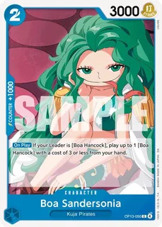 Boa Sandersonia OP13-050